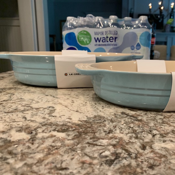 Le Creuset Blue Two Pack
